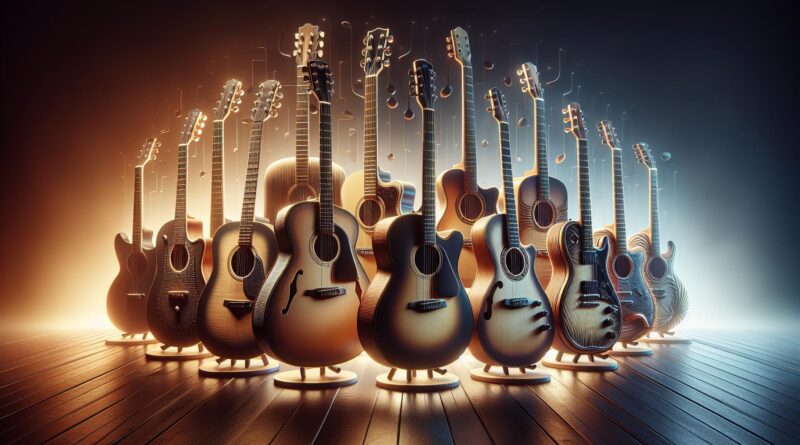 Les meilleures guitares solid body pour débutants en 2024