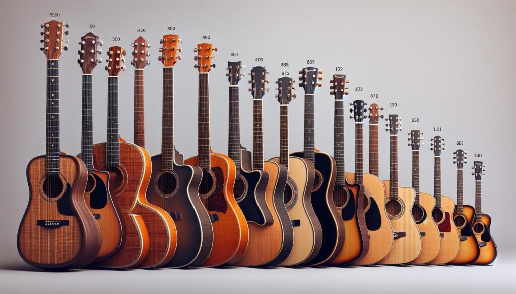 Guitares solid body pour adultes : guide des tailles et du confort