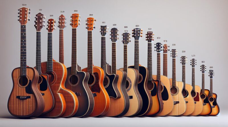 Guitares solid body pour adultes : guide des tailles et du confort