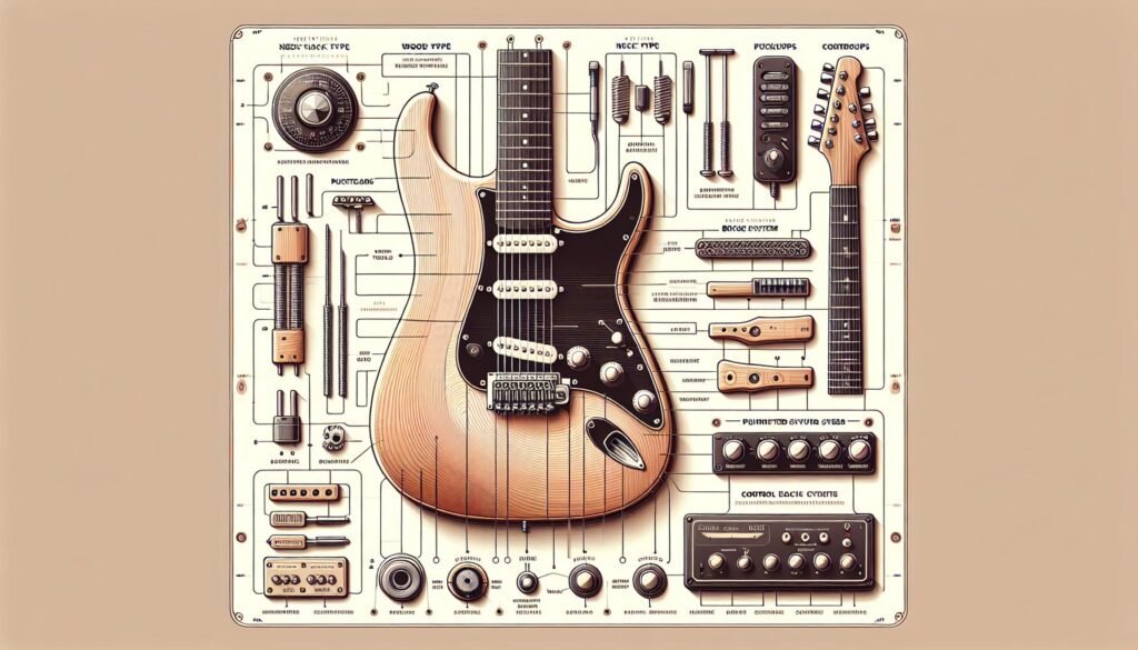 Guide d&rsquo;achat pour une guitare solid body électrique : les critères essentiels