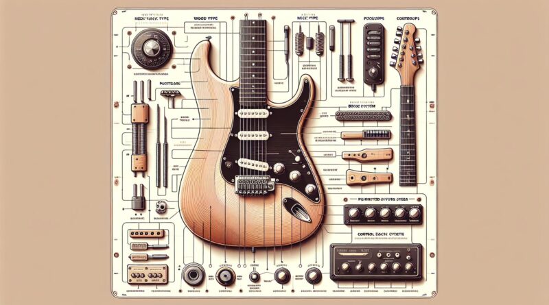 Guide d&rsquo;achat pour une guitare solid body électrique : les critères essentiels