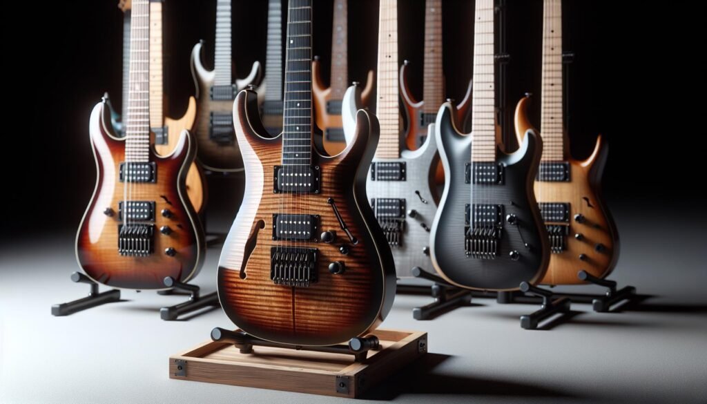 Les guitares solid body les plus robustes et durables