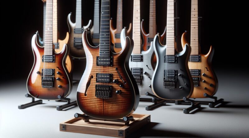 Les guitares solid body les plus robustes et durables