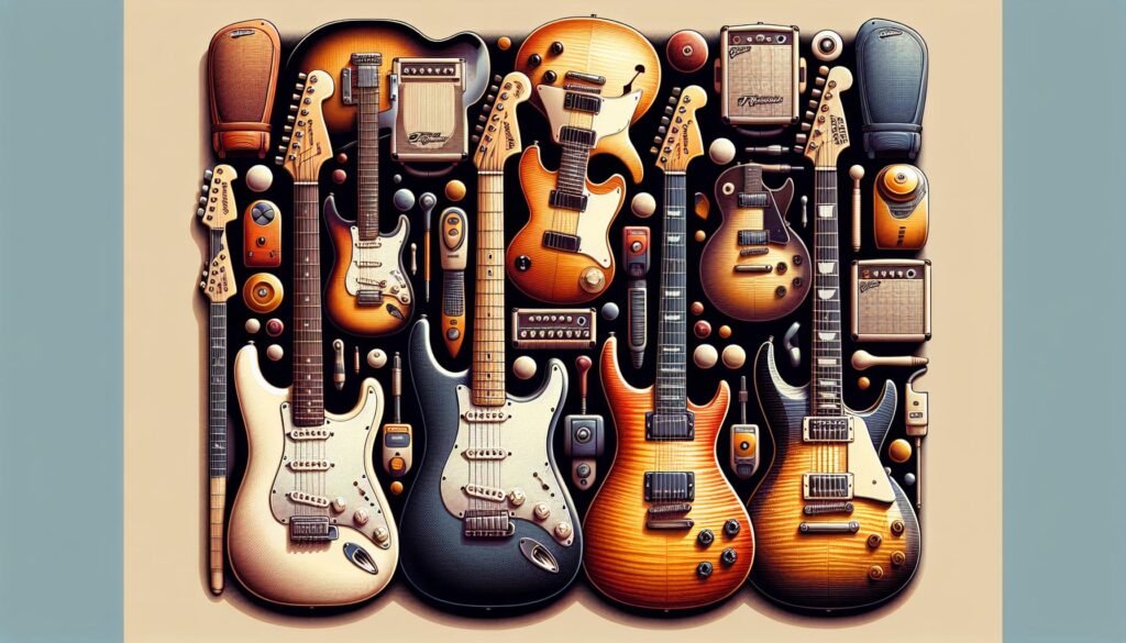 Comparatif des guitares solid body pour le funk