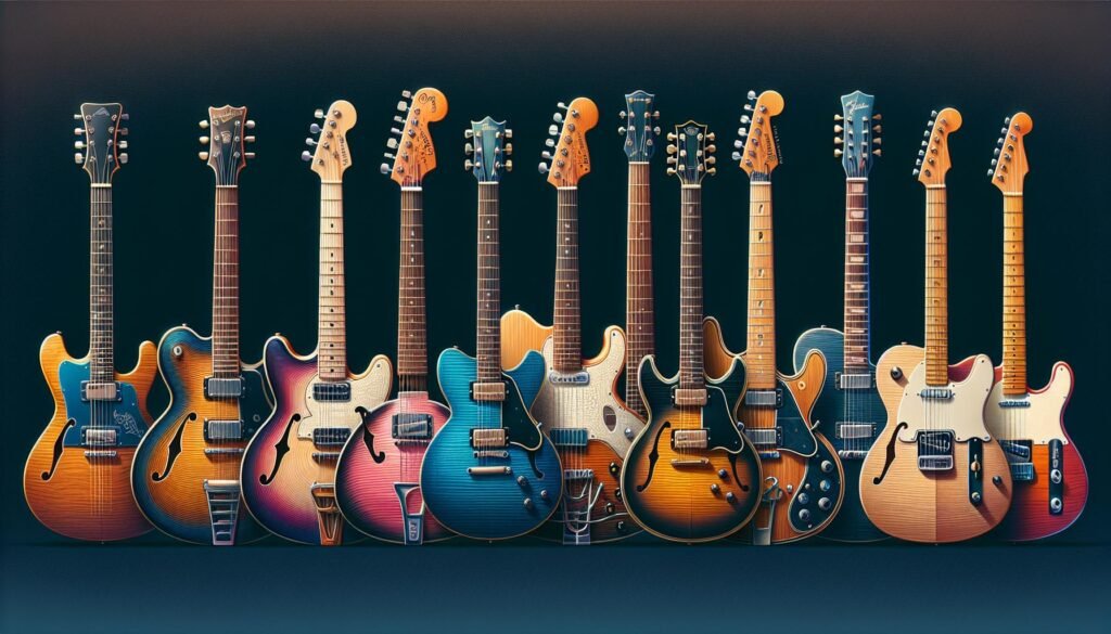 Les 10 meilleures guitares solid body pour le blues