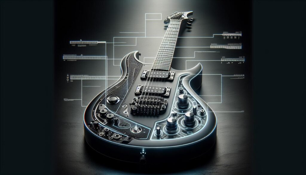 Les innovations technologiques dans les guitares solid body récentes