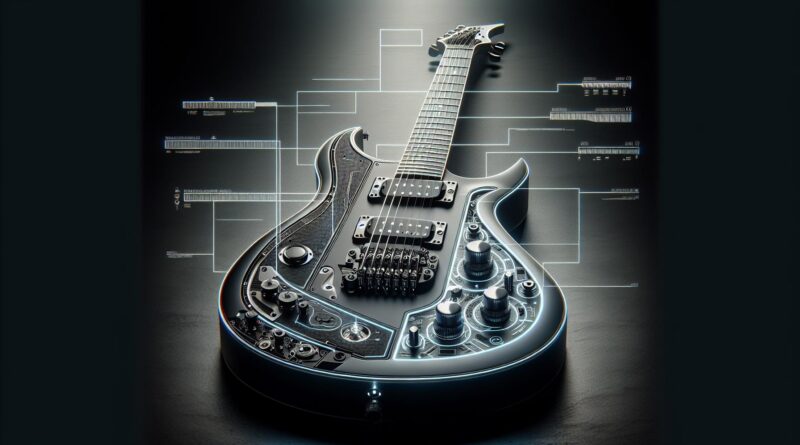 Les innovations technologiques dans les guitares solid body récentes