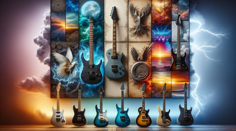 Comment choisir une guitare solid body selon son style de musique