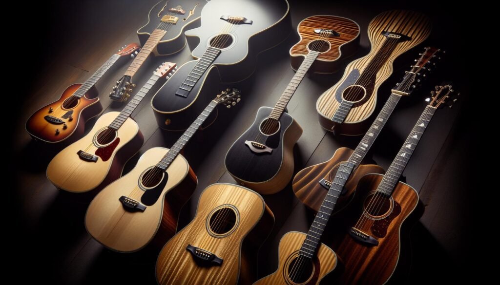 Les meilleures guitares solid body pour le fingerstyle