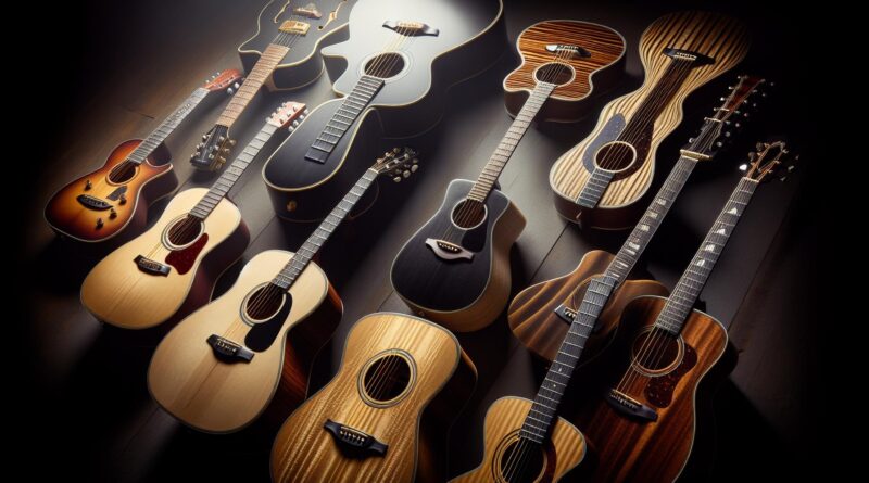 Les meilleures guitares solid body pour le fingerstyle