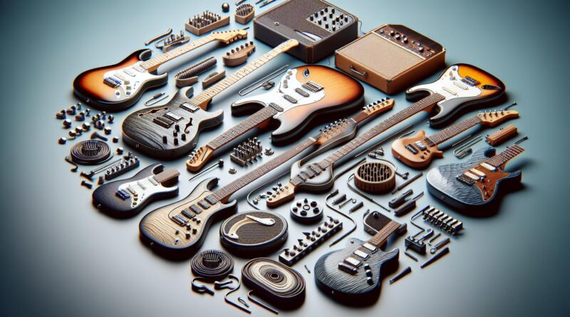 Guitares solid body : notre sélection pour les joueurs de funk