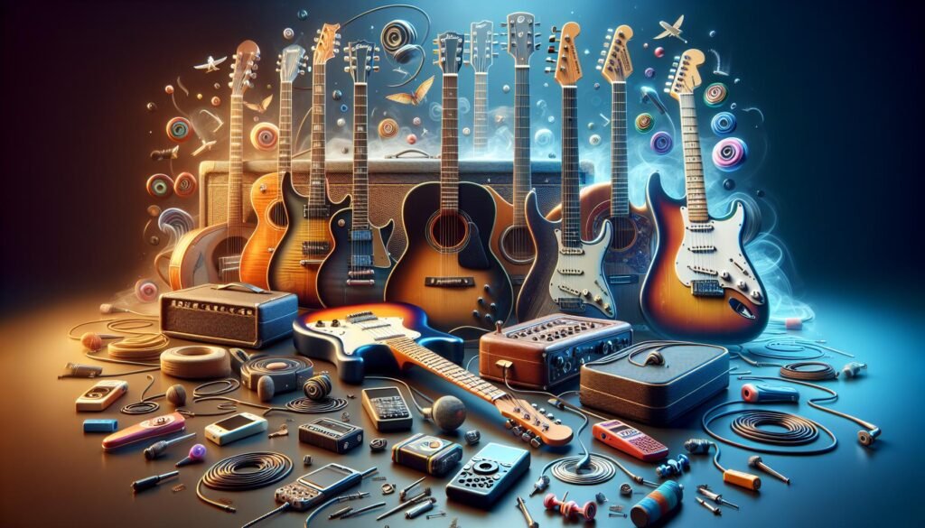 Guitares solid body : guide d&rsquo;achat des meilleurs modèles pour adolescents