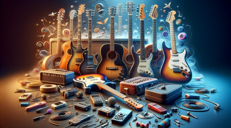 Guitares solid body : guide d&rsquo;achat des meilleurs modèles pour adolescents