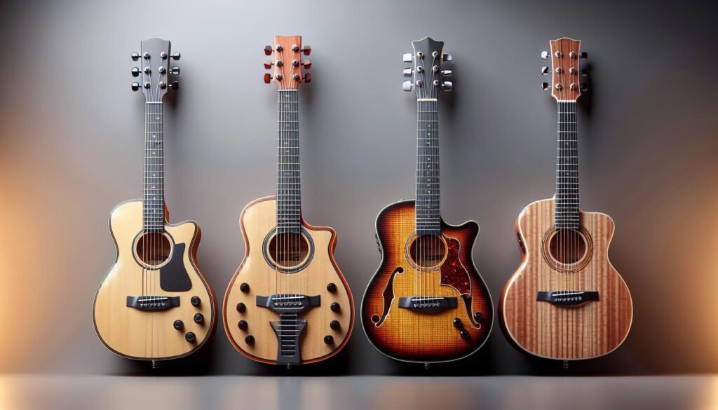 Top 5 des guitares solid body pour enfants