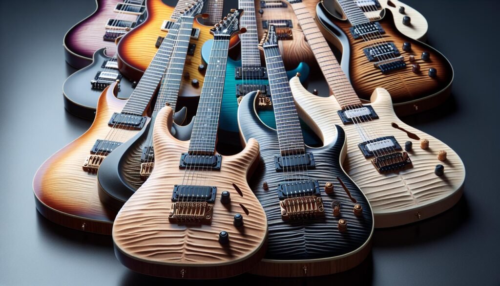 Les guitares solid body préférées des guitaristes célèbres