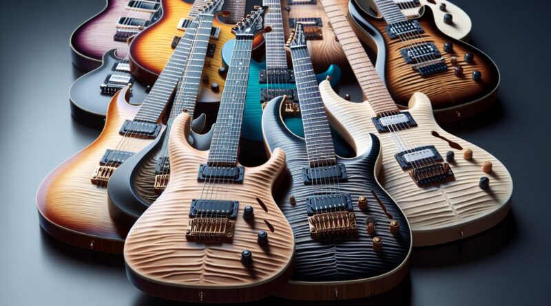 Les guitares solid body préférées des guitaristes célèbres