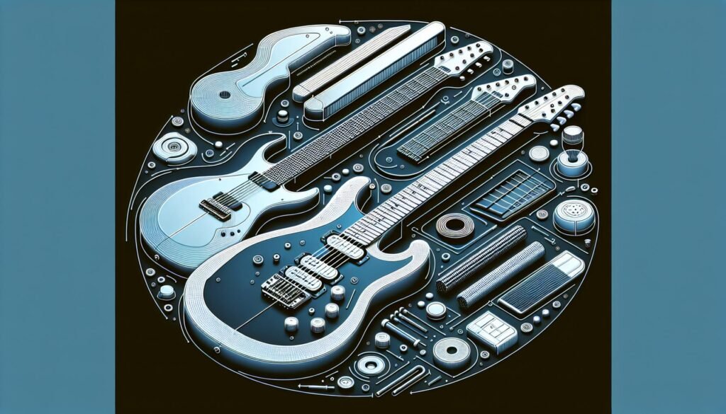Guitares solid body : les modèles avec la meilleure ergonomie