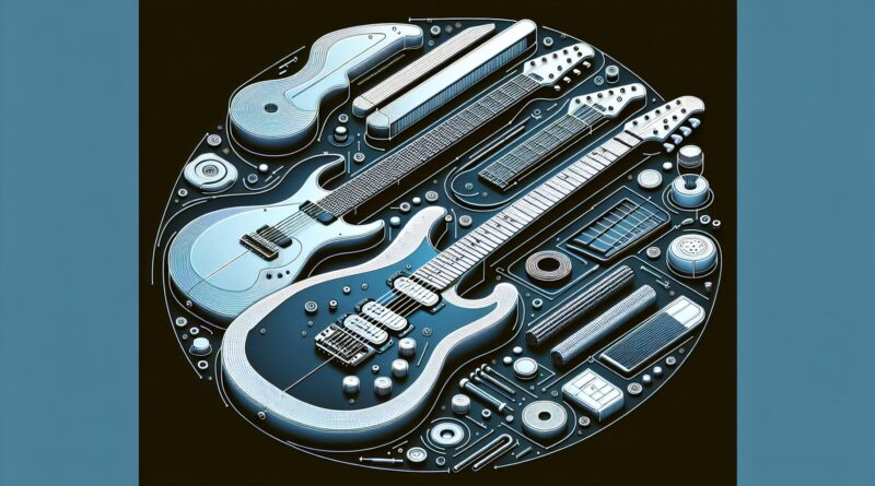 Guitares solid body : les modèles avec la meilleure ergonomie