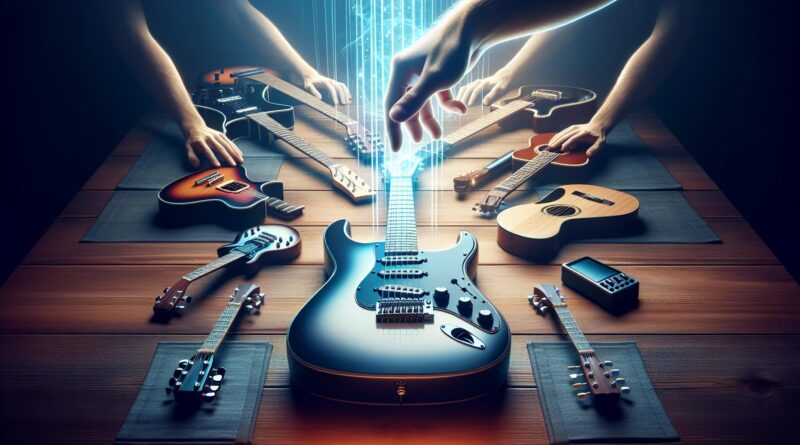 Les meilleures guitares solid body pour les petites mains