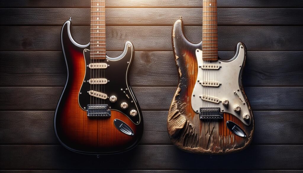 Comparatif : guitares solid body neuves vs d&rsquo;occasion