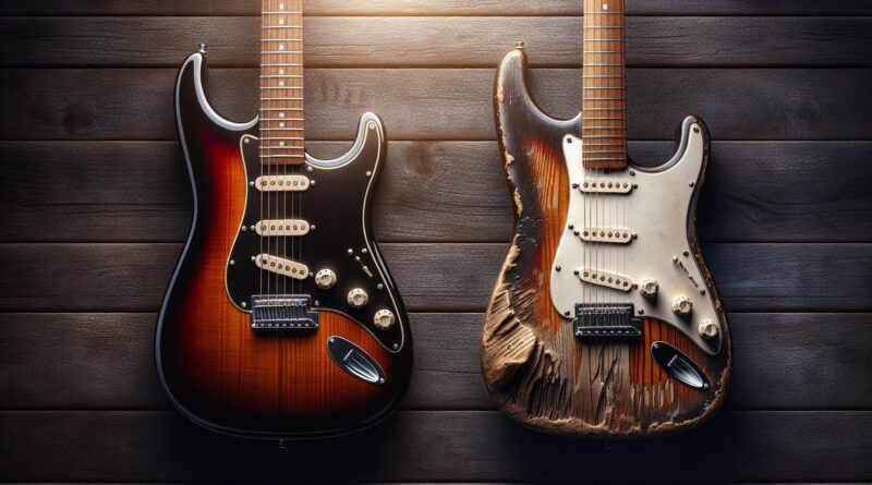 Comparatif : guitares solid body neuves vs d&rsquo;occasion