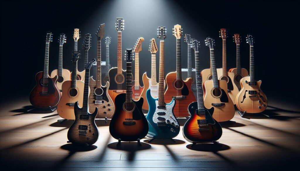 Les meilleures guitares solid body pour débutants et musiciens avancés