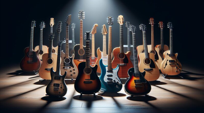Les meilleures guitares solid body pour débutants et musiciens avancés