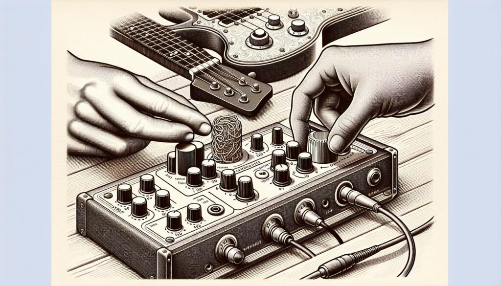 Comment régler son ampli pour une guitare solid body