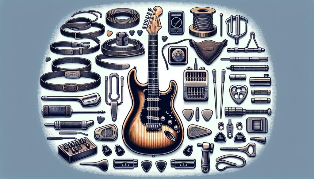 Accessoires indispensables pour les guitares solid body