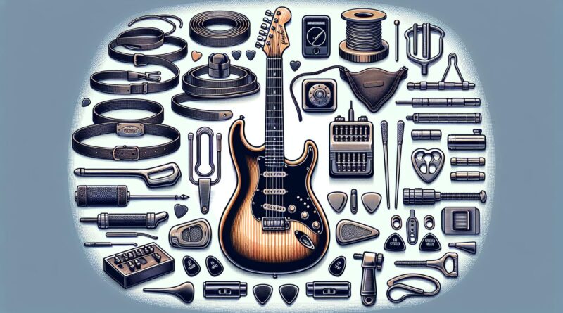 Accessoires indispensables pour les guitares solid body
