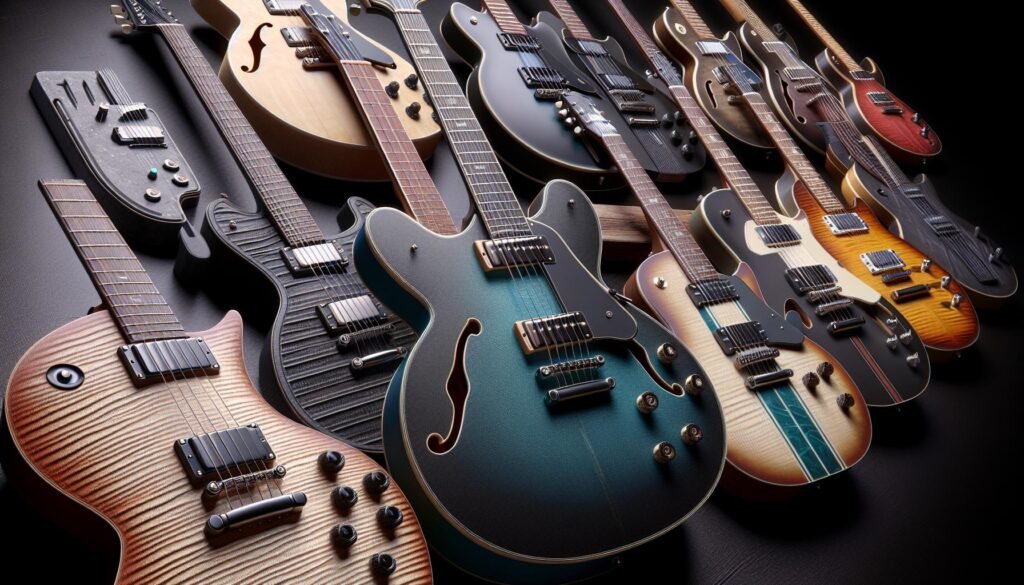 Les guitares solid body les plus populaires sur Amazon
