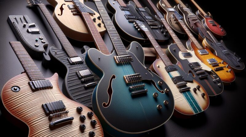 Les guitares solid body les plus populaires sur Amazon