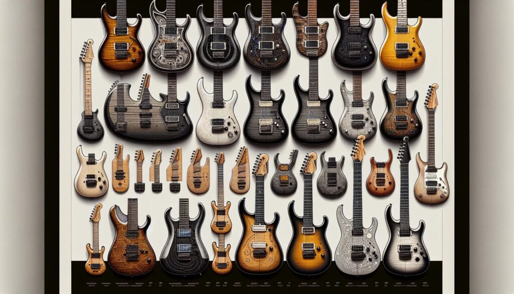 Comparatif des guitares solid body pour musiciens avancés