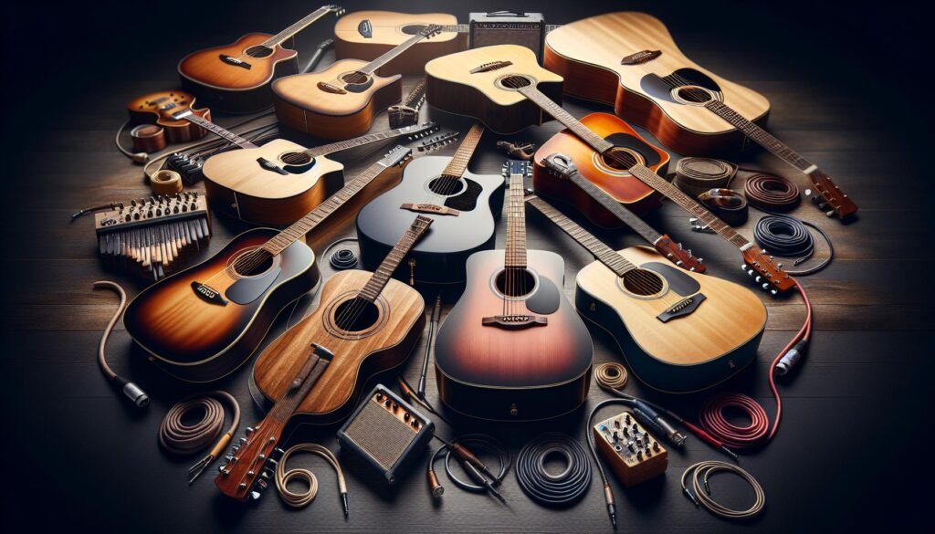 Les meilleures guitares solid body pour les concerts unplugged