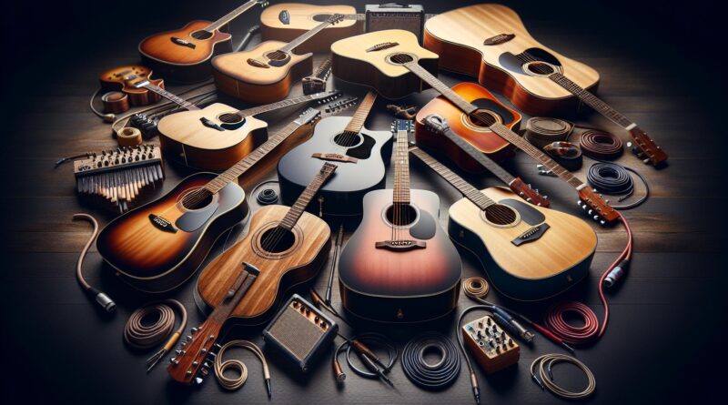 Les meilleures guitares solid body pour les concerts unplugged