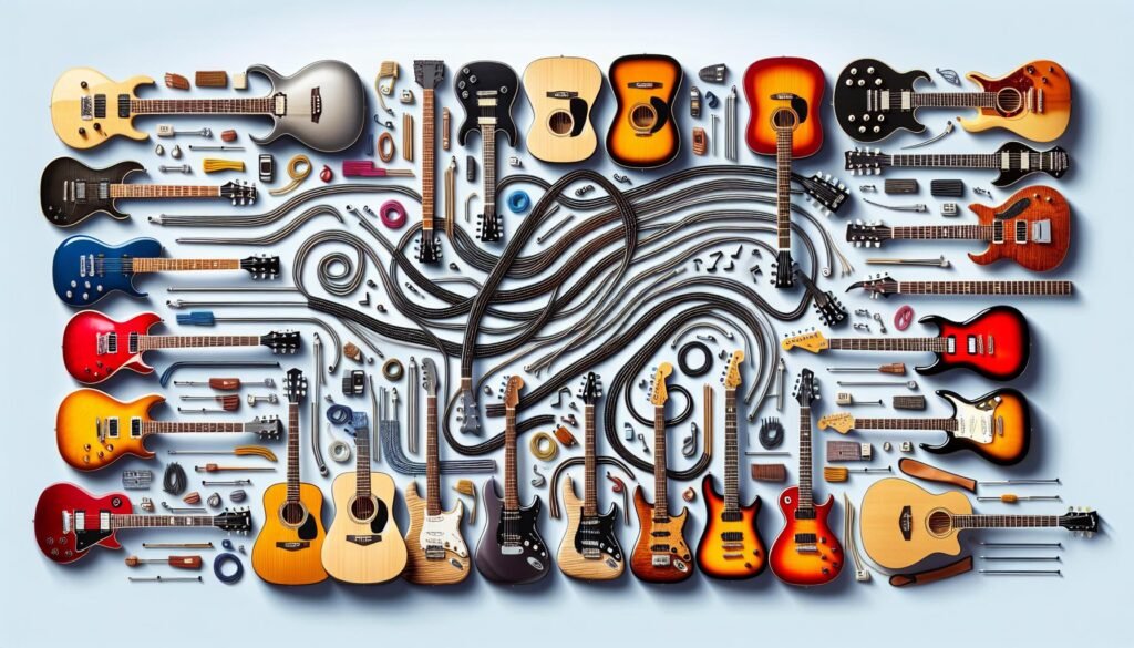 Comparatif des guitares solid body pour les musiciens gauchers