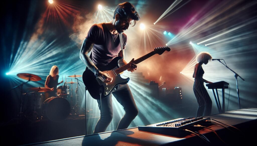 Pourquoi choisir une guitare solid body pour jouer du rock ?