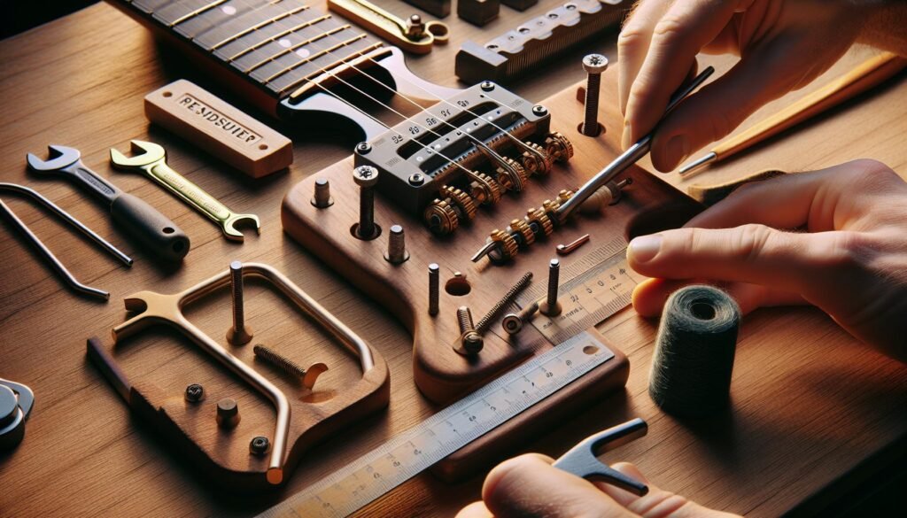 Comment bien régler l&rsquo;action sur une guitare solid body