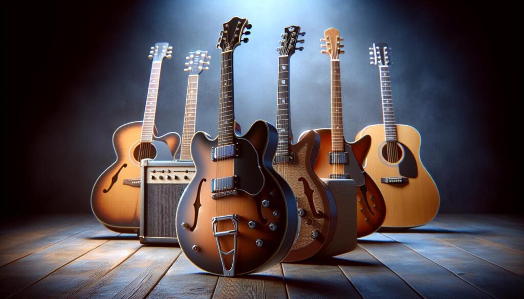 Guitares solid body pour le blues : notre sélection