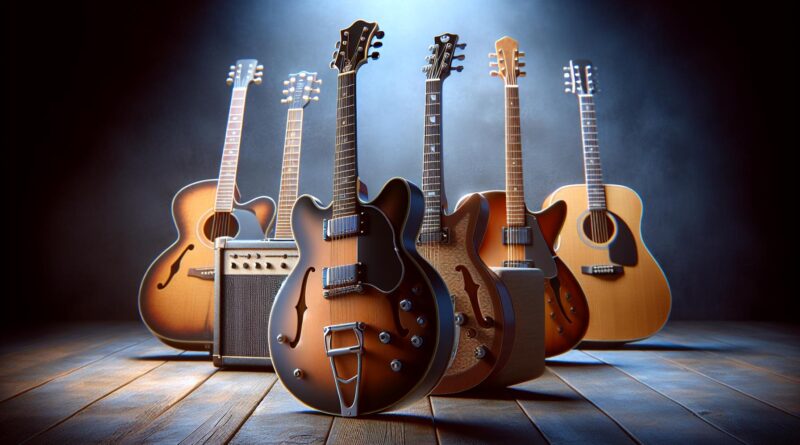Guitares solid body pour le blues : notre sélection