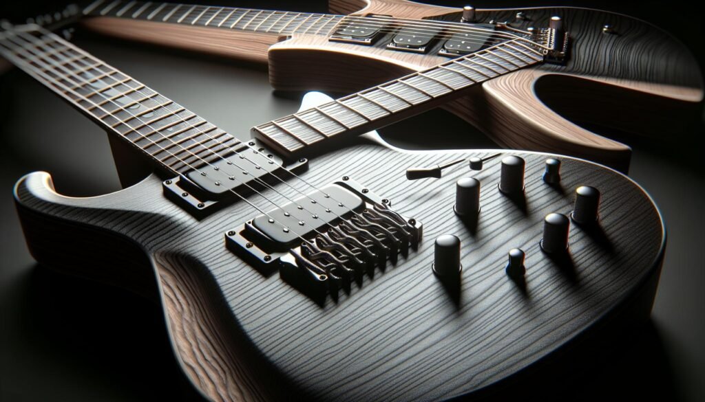 Test et avis : les guitares solid body avec double cutaway