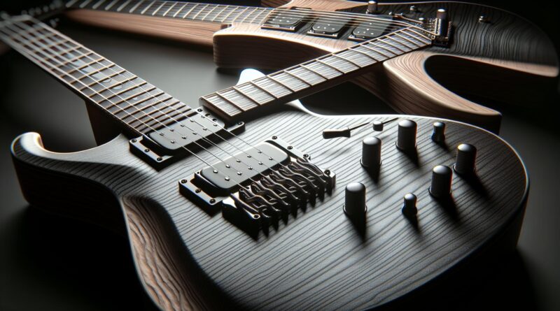 Test et avis : les guitares solid body avec double cutaway