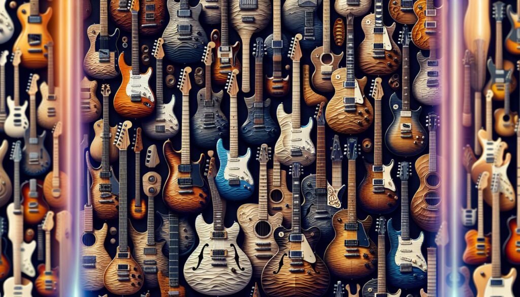 Comparatif des guitares solid body pour les musiciens professionnels