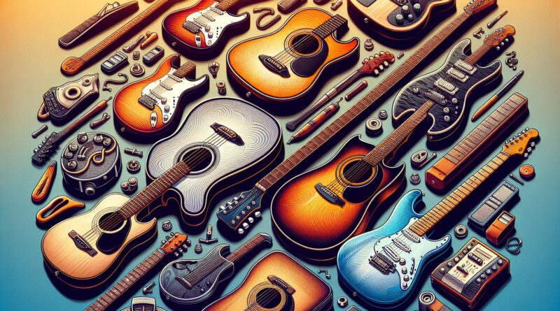 Les plus belles guitares solid body du marché