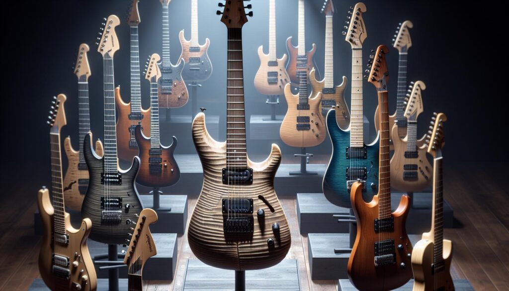 Guitares solid body : les nouveautés 2024
