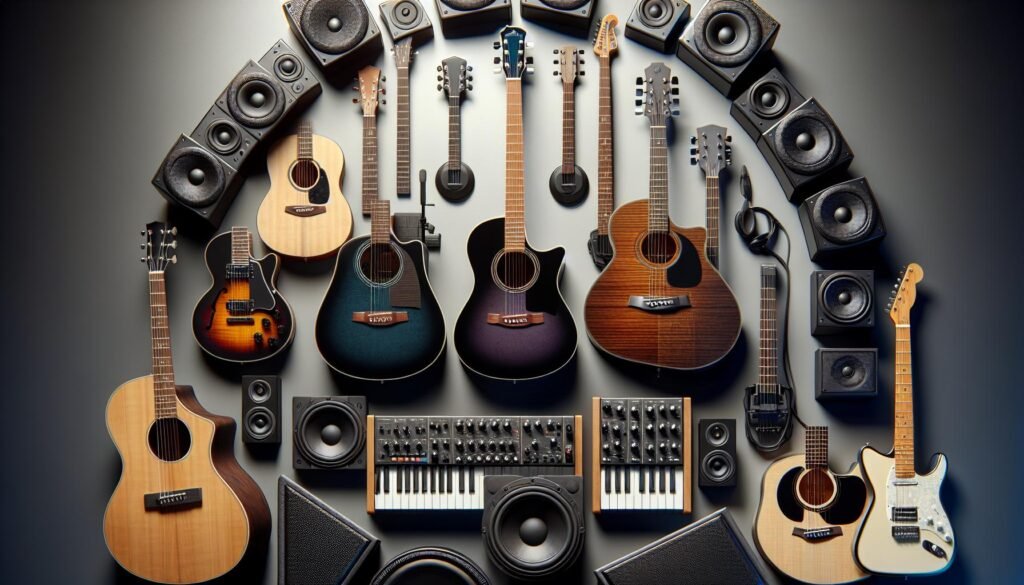 Les meilleures guitares solid body pour les enregistrements home studio