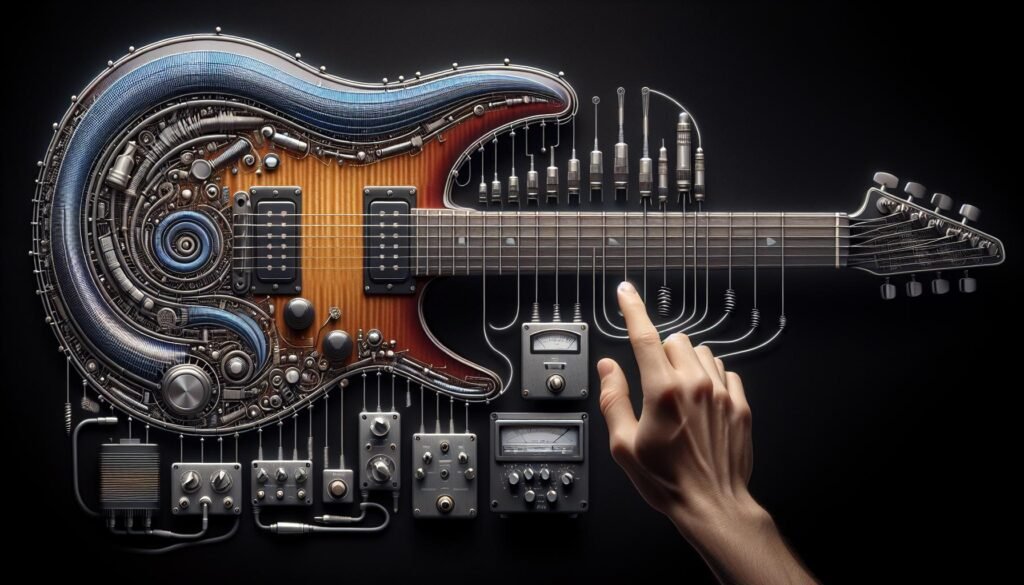 Guitares solid body : comment améliorer son sustain
