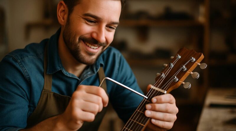 Comment ajuster le manche sans risque ?