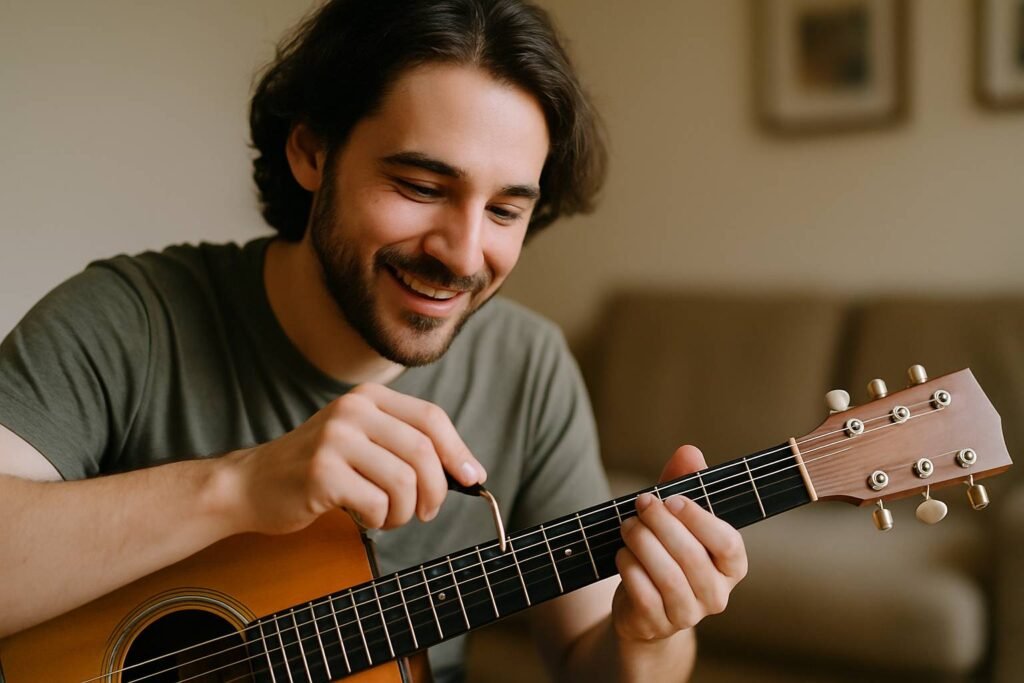 Comment régler l’action d’une guitare soi-même ?