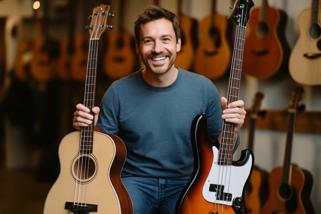 Les basses acoustiques rivalisent-elles avec les électriques ?